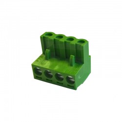 FEMALE CONNECTOR (CPF 5/4) 4 WAY PITCH 5MM