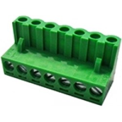 FEMALE CONNECTOR (CPF 5/7) 7 POLE PITCH 5MM