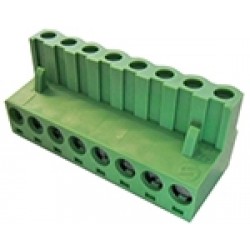 FEMALE CONNECTOR (CPF 5/8) 8 WAY PITCH 5MM