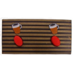 tastatura cu 2 taste manual-manual ASTORIA 