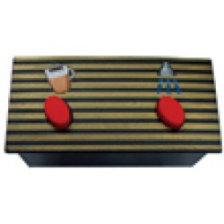 tastatura cu doua taste manual-apa ASTORIA DIVINA 