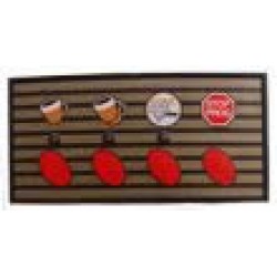 tastatura cu 4 taste ASTORIA  TIMER 110/120V