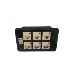 TOUCHPANEL 6 BUTTONS