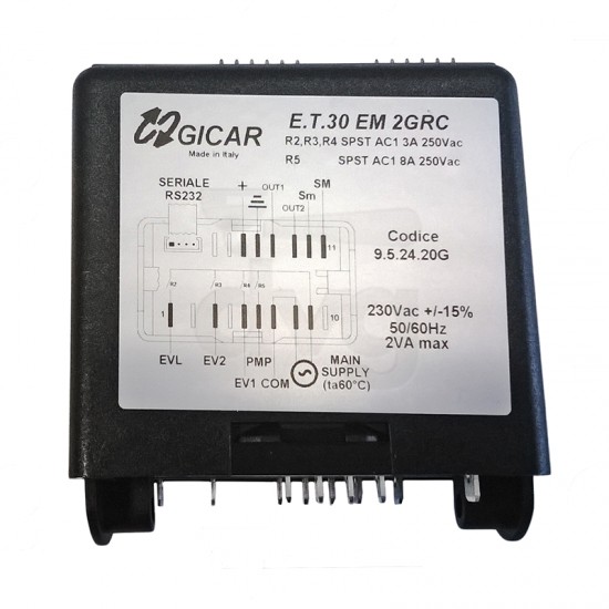 DOSING DEVICE E.T.30 EM 2GRC 230 VAC