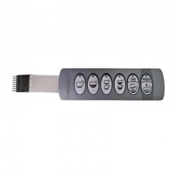 TOUCHPANEL BEZZERA ELLISSE TE 6 BUTTONS