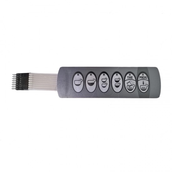 TOUCHPANEL BEZZERA ELLISSE TE 6 BUTTONS