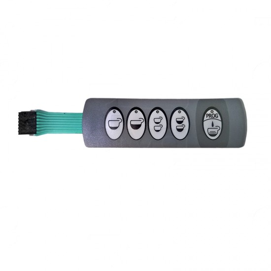 TOUCHPANEL BEZZERA ELLISSE 5 BUTTONS