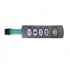 TOUCHPANEL BEZZERA ELLISSE 5 BUTTONS
