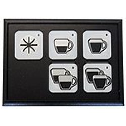 TOUCH PANEL 5 BUTTON ELECTRONIC