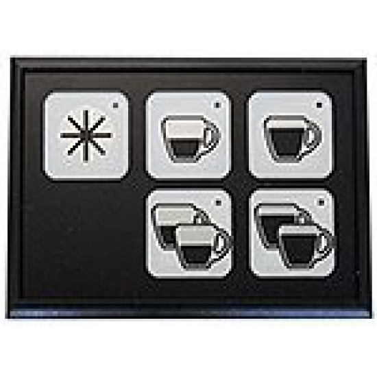 TOUCH PANEL 5 BUTTON ELECTRONIC