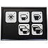 TOUCH PANEL 5 BUTTON ELECTRONIC