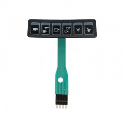 TOUCHPANEL BIANCHI LUCIA 6 BUTTONS