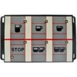 tastatura completa , centralina pentru expresor  BRASILIA model PORTOFINO, 230V