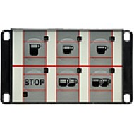 PUSH BUTTON BRASILIA BAR PF/DIG. FE-MBPPOR
