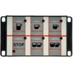 PUSH BUTTON BRASILIA BAR PF/DIG. FE-MBPPOR