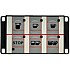 PUSH BUTTON BRASILIA BAR PF/DIG. FE-MBPPOR