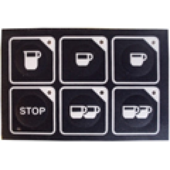 BRASILIA CENTURY TOUCHPANEL MEMBRANE