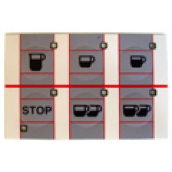 BRASILIA PORTOFINO SERIE TOUCHPANEL MEMBRANE