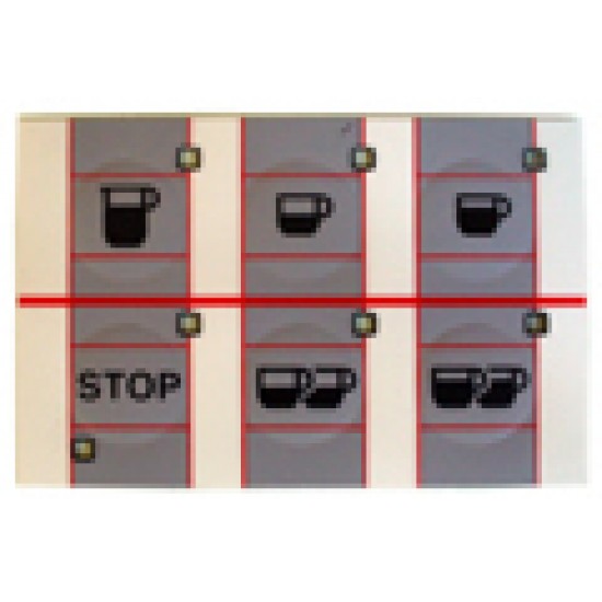 BRASILIA PORTOFINO SERIE TOUCHPANEL MEMBRANE