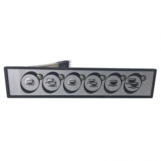 CARIMALI TOUCHPANEL 6 BUTTONS 6 LED TEMA GROUP