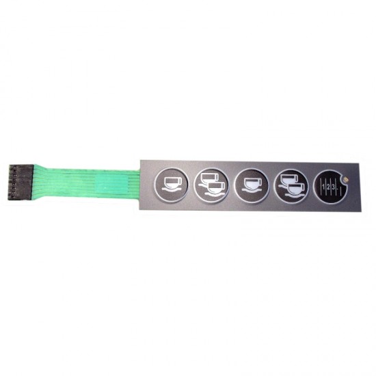 CARIMALI 5 BUTTONS ECO TOUCHPANEL 