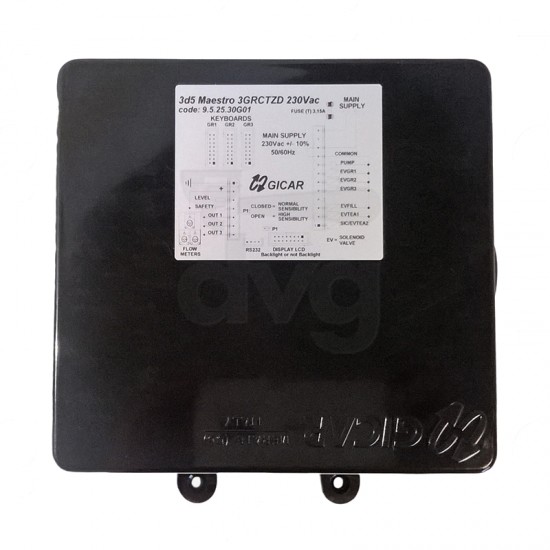 DOSING DEVICE 3D5 MICROPROCESSOR MAESTRO 3GRCTZD 230V