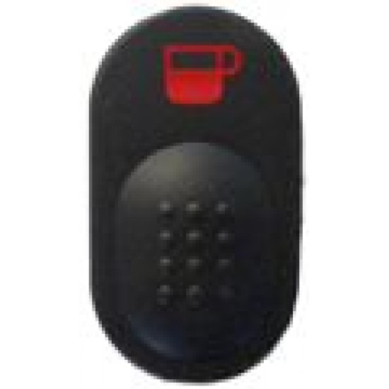 PUSH BUTTON 1 COFFEE SHORT
