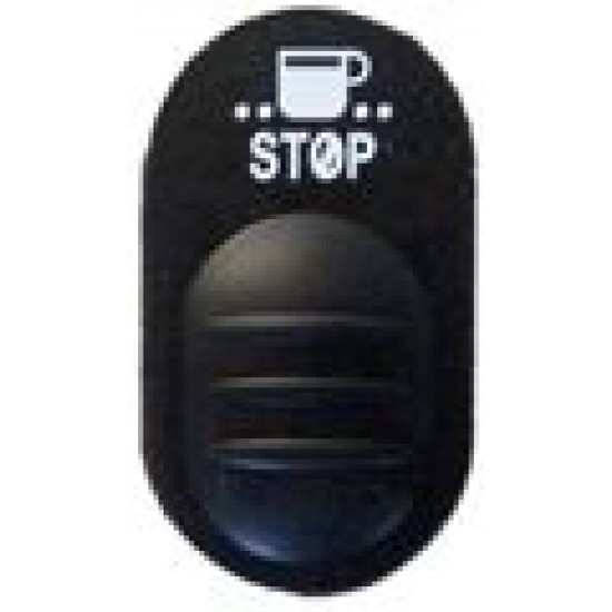 STOP COFFEE PUSH BUTTON
