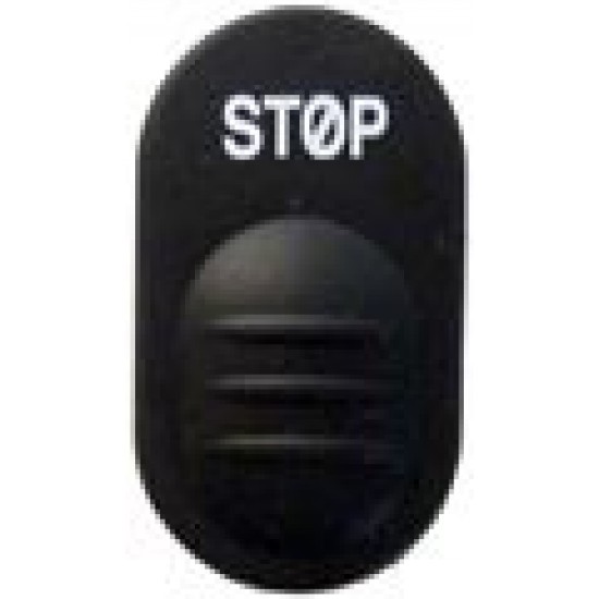 STOP PUSH BUTTON