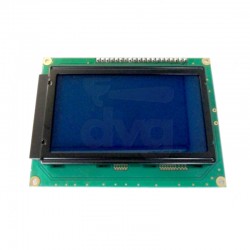 BLUE GRAPHIC DISPLAY SUITABLE CIMBALI