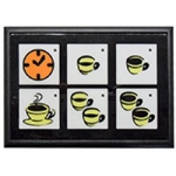 PUSHBUTTON 6 BUTTONS 