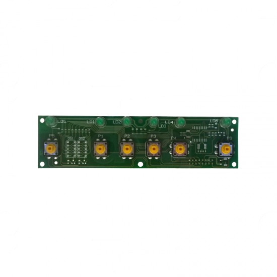 TOUCH PANEL P6 (GREEN LEDS)
