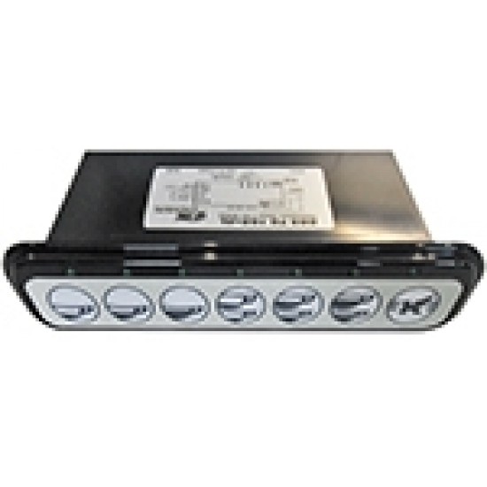 ELEKTRA TOUCHPANEL/ELECTRONIC BOX TH 7 DOSI/7LED 230V