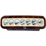 ELEKTRA PUSH-BUTTON PANEL-7 DOSES BRIERWOOD