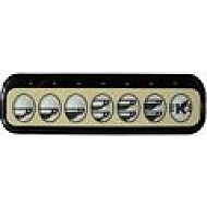 ELEKTRA 7T TOUCHPANEL HORIZONTAL BLACK