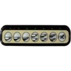 ELEKTRA 7T TOUCHPANEL HORIZONTAL BLACK