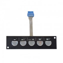 TOUCHPANEL SUITABLE FAEMA ENOVA RESTYLING A 2/3 GRP BLACK
