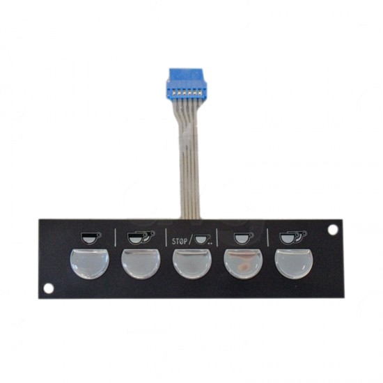 TOUCHPANEL SUITABLE FAEMA ENOVA RESTYLING A 2/3 GRP BLACK