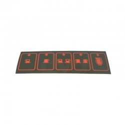 FUTURMAT ARIETE TOUCHPANEL LABEL