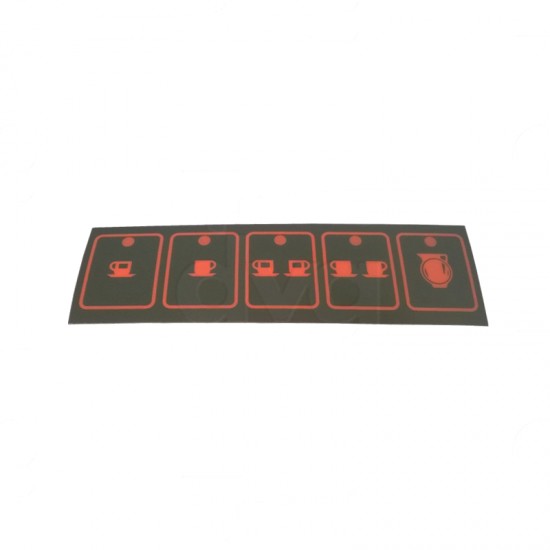 FUTURMAT ARIETE TOUCHPANEL LABEL