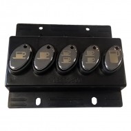 FUTURMAT ARIETE F3 RED LED TOUCHPANEL