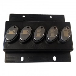 FUTURMAT ARIETE F3 RED LED TOUCHPANEL