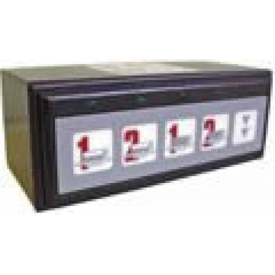 TOUCHPANEL+ELECTRONIC BOX GAGGIA TH 3P 230V