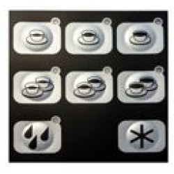MEMBRANE TOUCH PANEL 8 KEY
