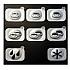 MEMBRANE TOUCH PANEL 8 KEY