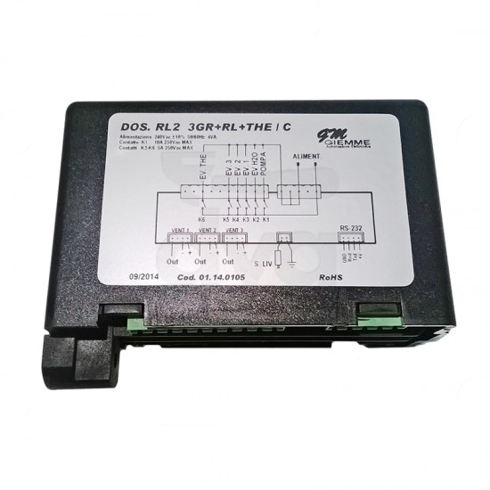 DOSING DEVICE RL2 3 GR+RL+TEA/C