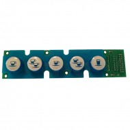 TOUCHPANEL 5 BUTTONS AURELIA G/S - NUOVA SIMONELLI