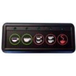 tastatura placa electronica pentru expresor SAN REMO model CAPRI 5 taste 230V