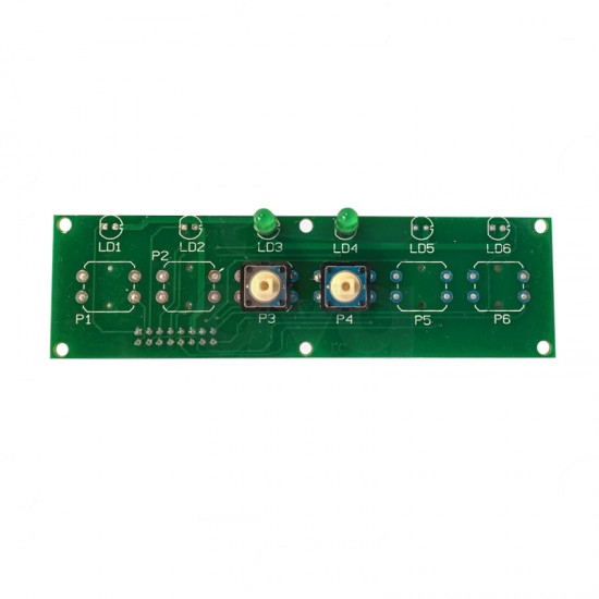 SANREMO SAP MILANO GREEN LED BUTTON STRIP