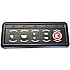 SANREMO TOUCH PANEL 5 KEY WHITE LED